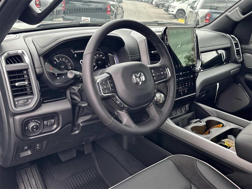 new 2025 Ram 1500 car, priced at $57,332