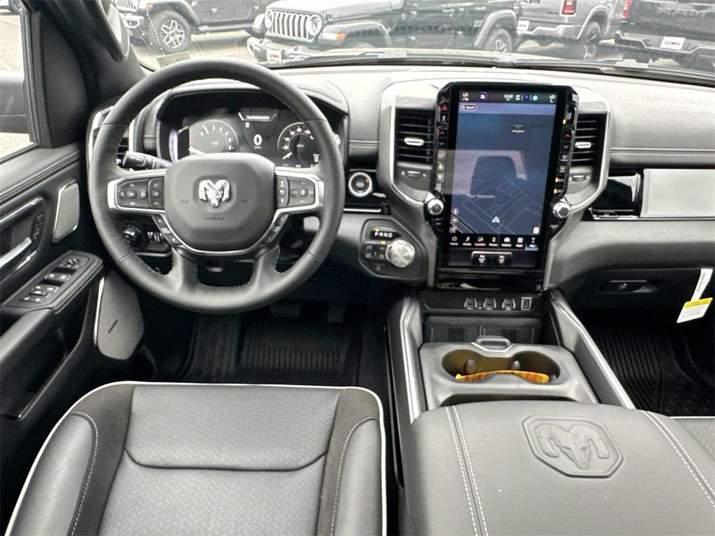 new 2025 Ram 1500 car, priced at $57,332