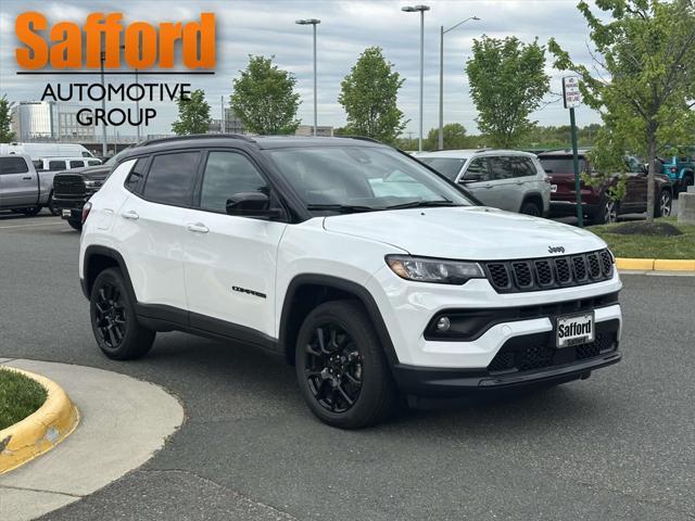 new 2024 Jeep Compass car, priced at $28,321