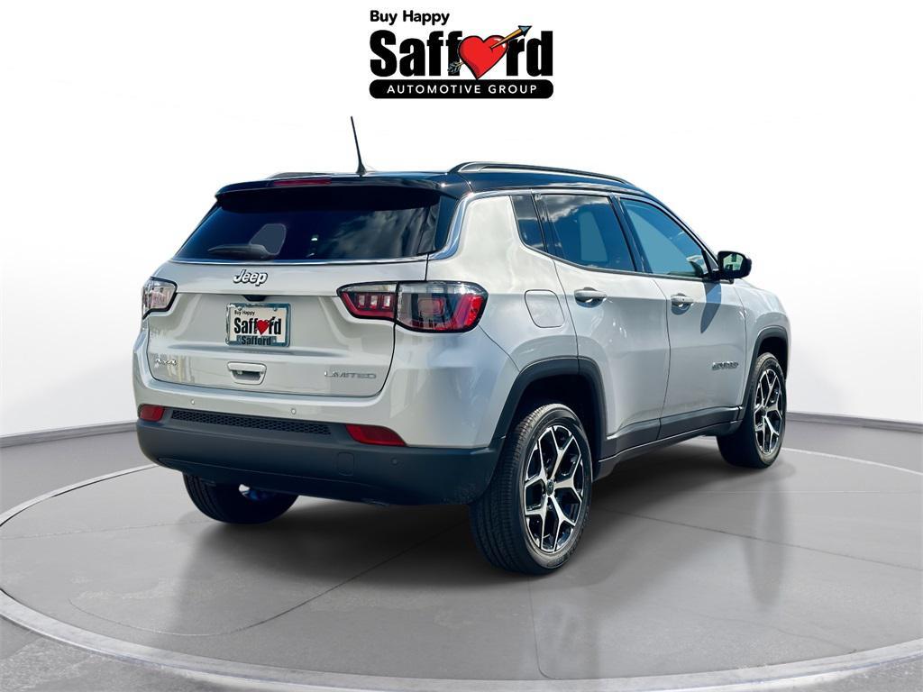 new 2026 Jeep Compass car, priced at $29,005