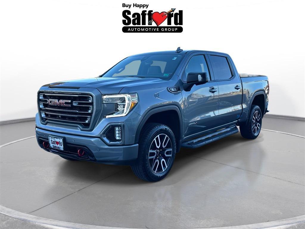 used 2021 GMC Sierra 1500 car, priced at $41,700