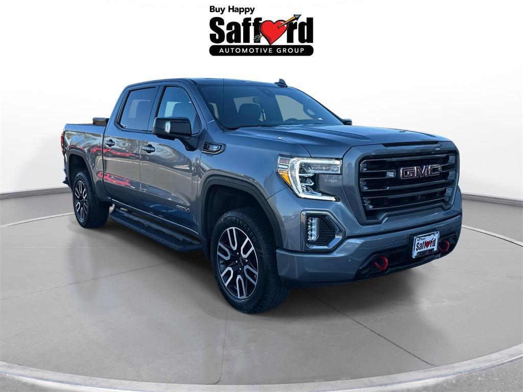 used 2021 GMC Sierra 1500 car, priced at $40,500