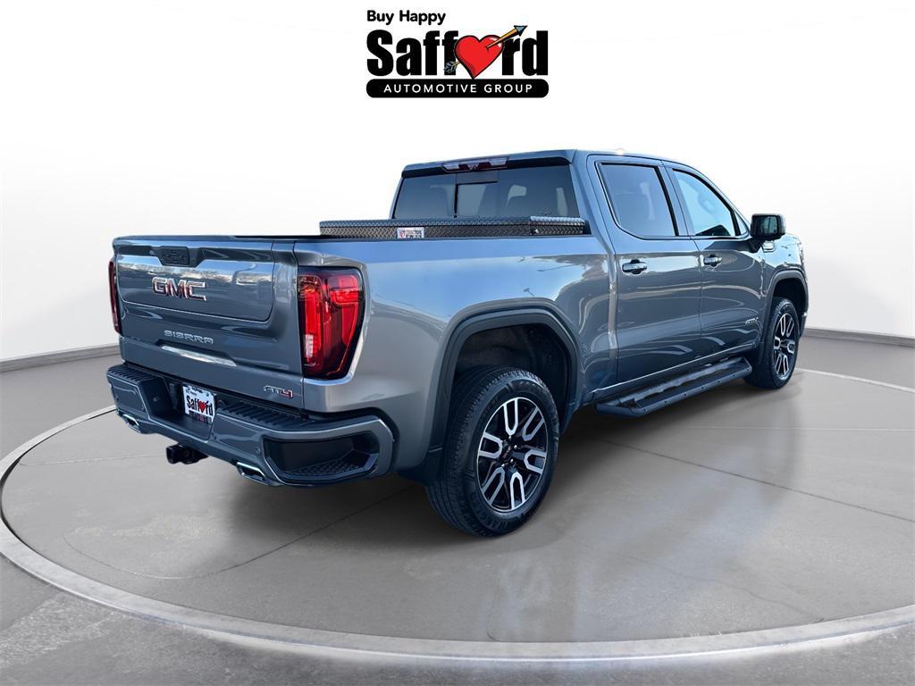used 2021 GMC Sierra 1500 car, priced at $40,500
