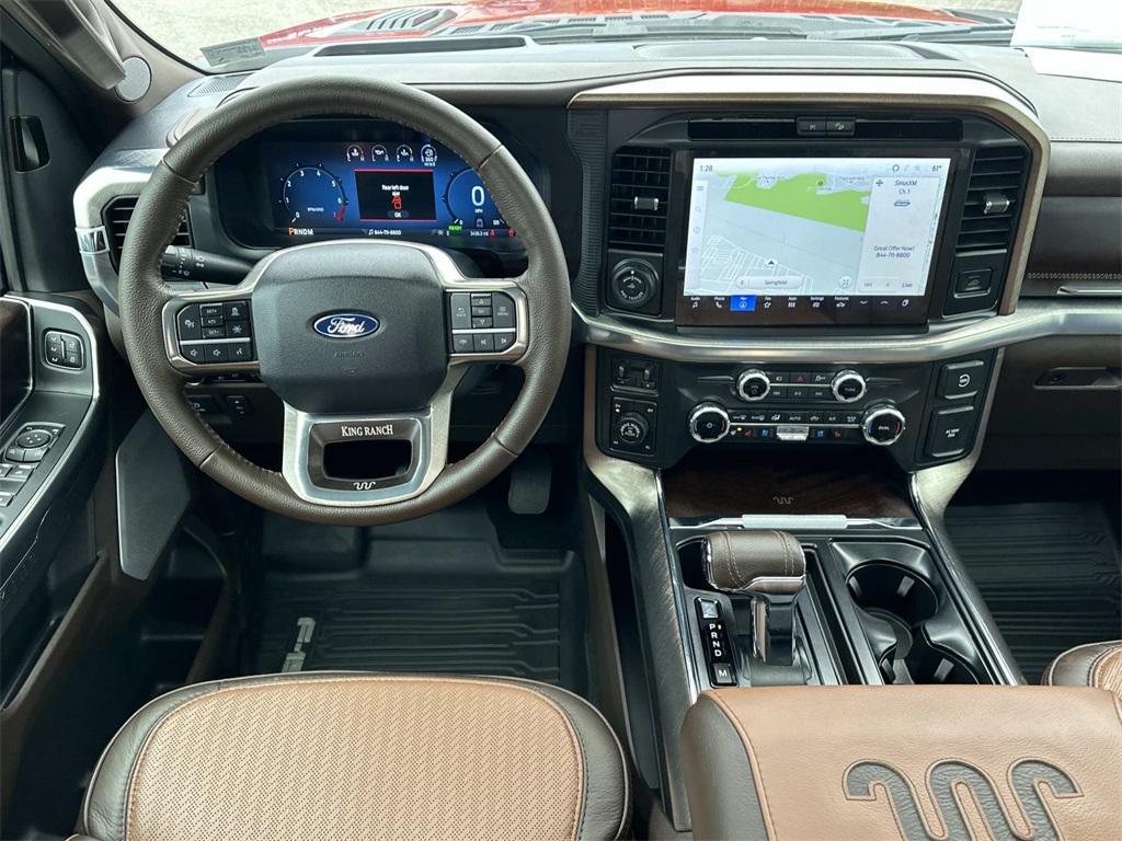 used 2025 Ford F-150 car, priced at $69,182