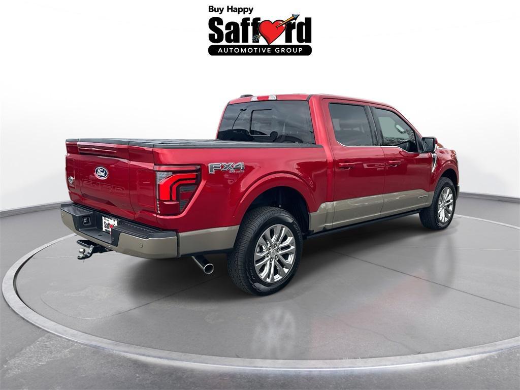 used 2025 Ford F-150 car, priced at $69,182