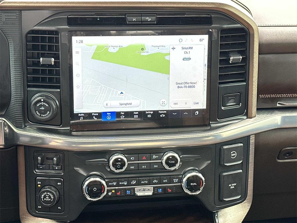 used 2025 Ford F-150 car, priced at $69,182