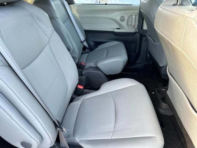 used 2021 Toyota Sienna car, priced at $40,000