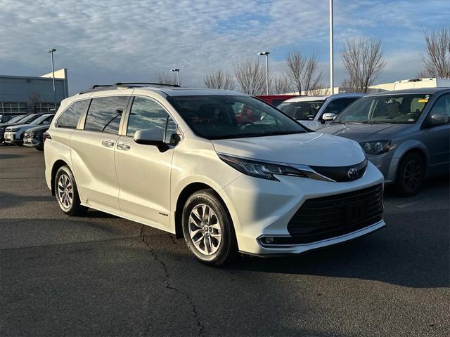 used 2021 Toyota Sienna car, priced at $40,000