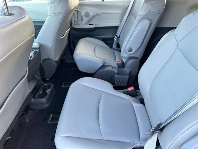 used 2021 Toyota Sienna car, priced at $40,000