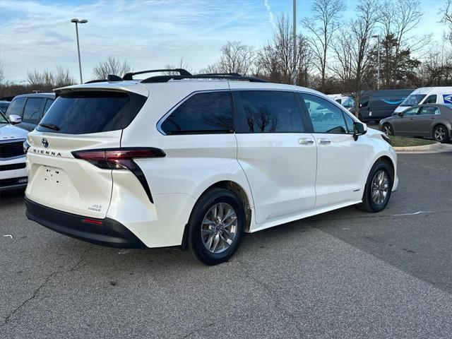 used 2021 Toyota Sienna car, priced at $40,000