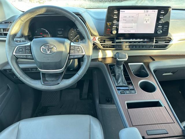 used 2021 Toyota Sienna car, priced at $40,000