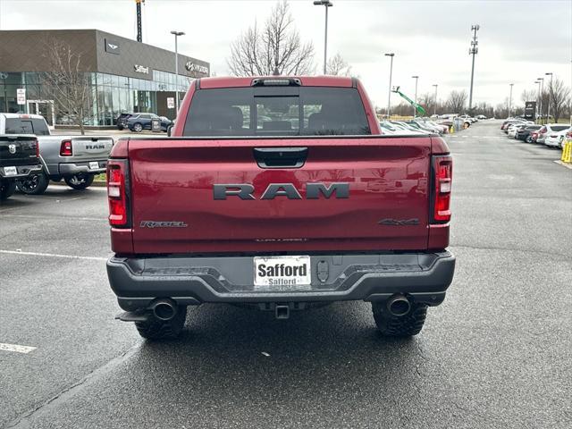 new 2025 Ram 1500 car, priced at $60,922