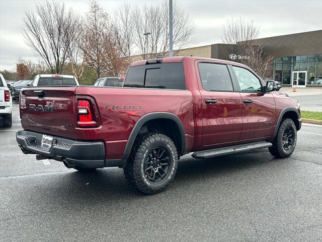 new 2025 Ram 1500 car, priced at $60,922