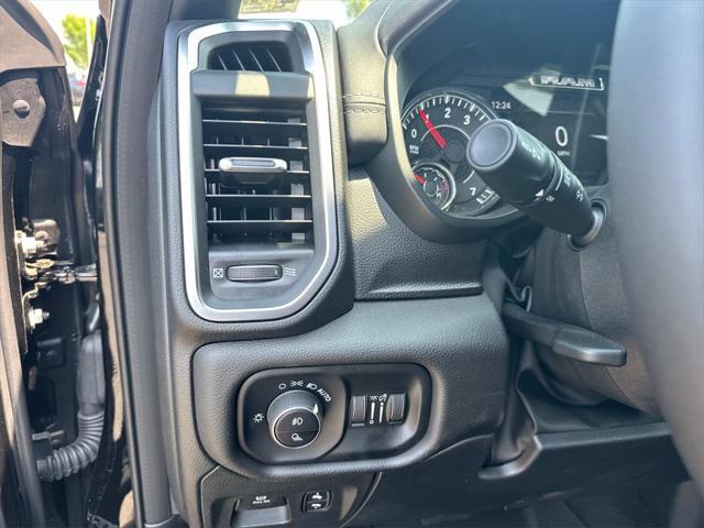 new 2025 Ram 1500 car, priced at $51,750