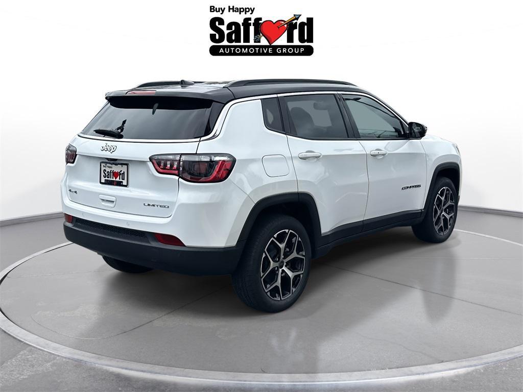 new 2026 Jeep Compass car, priced at $30,005
