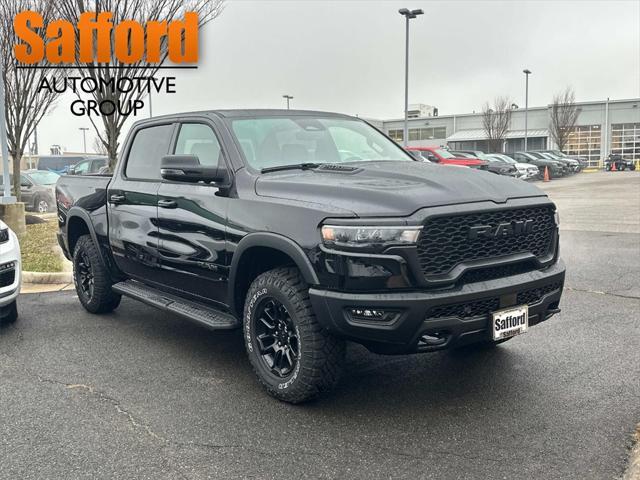 new 2025 Ram 1500 car, priced at $60,922