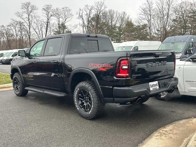 new 2025 Ram 1500 car, priced at $60,922