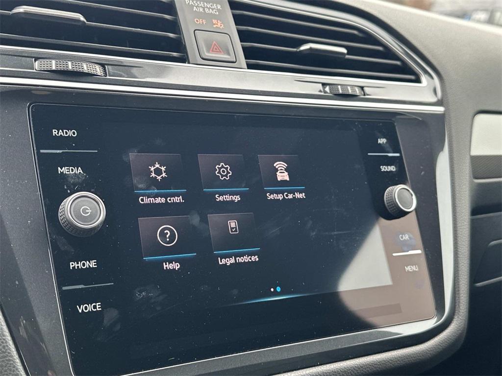 used 2024 Volkswagen Tiguan car, priced at $28,200