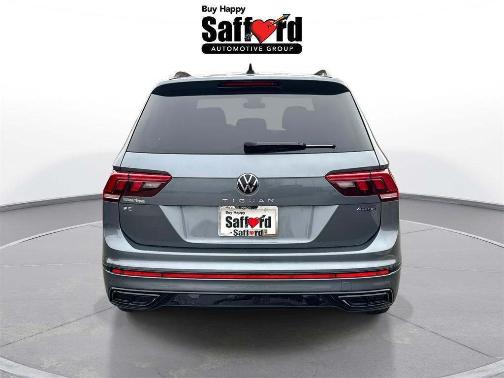 used 2024 Volkswagen Tiguan car, priced at $28,200