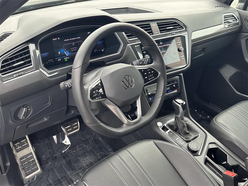 used 2024 Volkswagen Tiguan car, priced at $28,200