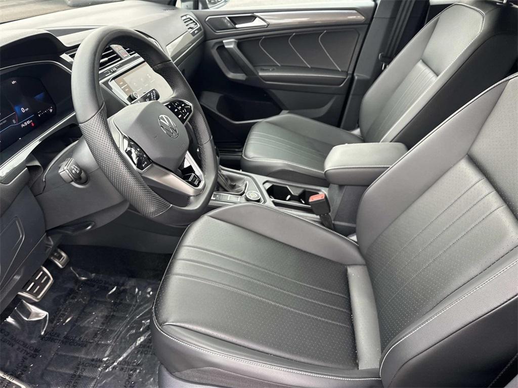 used 2024 Volkswagen Tiguan car, priced at $28,200