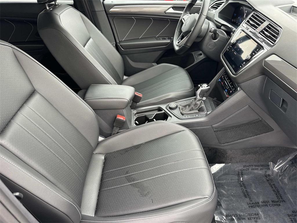 used 2024 Volkswagen Tiguan car, priced at $28,200