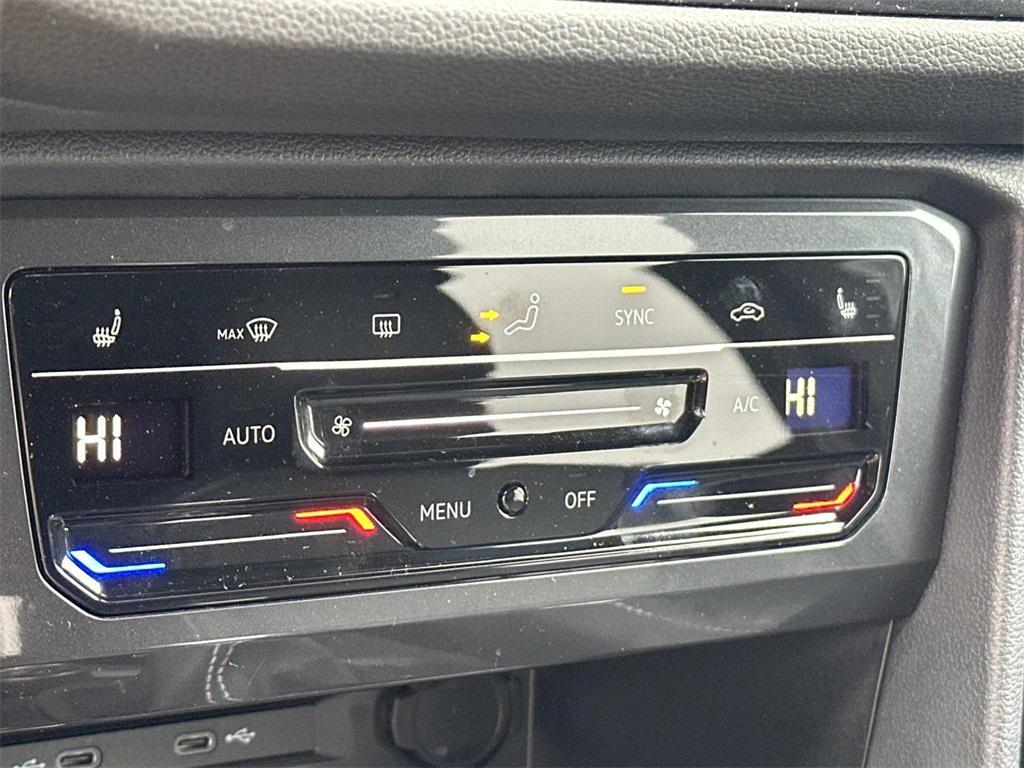 used 2024 Volkswagen Tiguan car, priced at $28,200