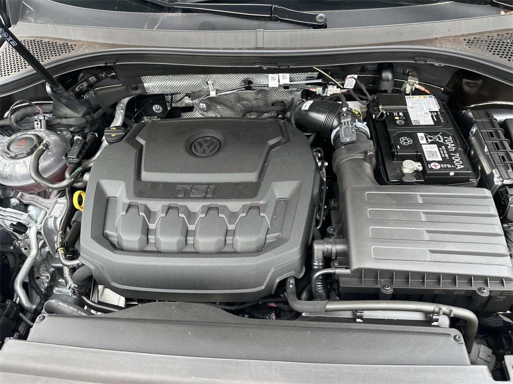 used 2024 Volkswagen Tiguan car, priced at $28,200