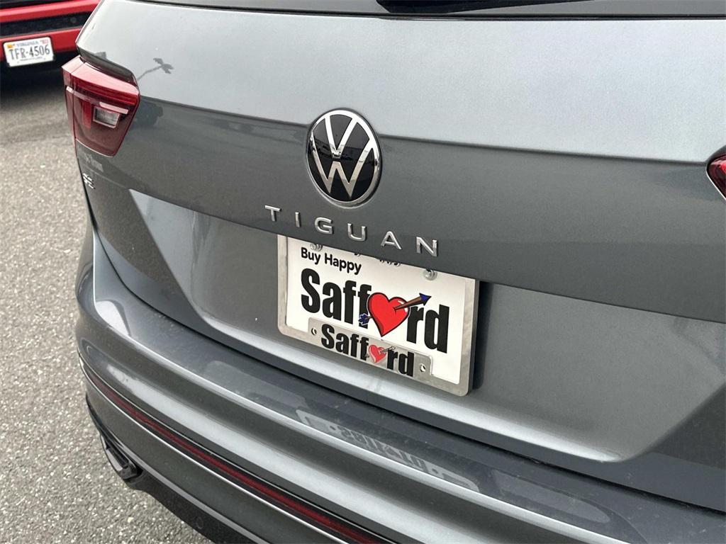 used 2024 Volkswagen Tiguan car, priced at $28,200