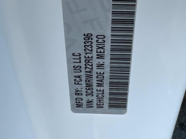 new 2024 Ram ProMaster 3500 car, priced at $71,627
