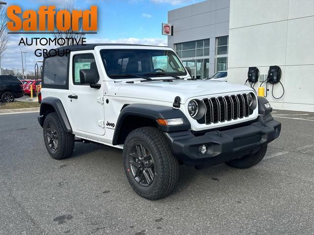 new 2025 Jeep Wrangler car, priced at $36,242