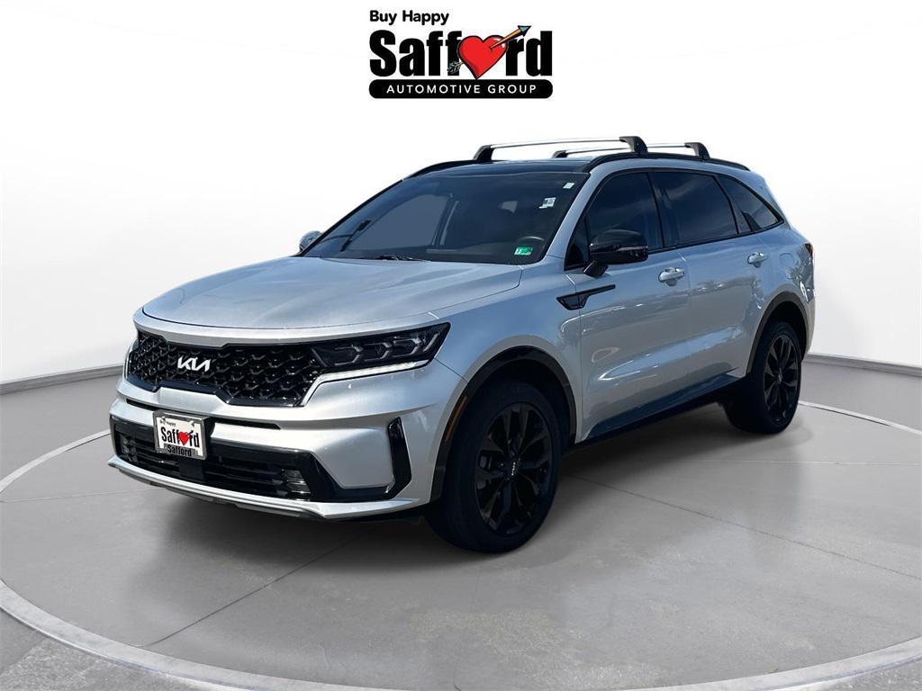 used 2022 Kia Sorento car, priced at $30,783