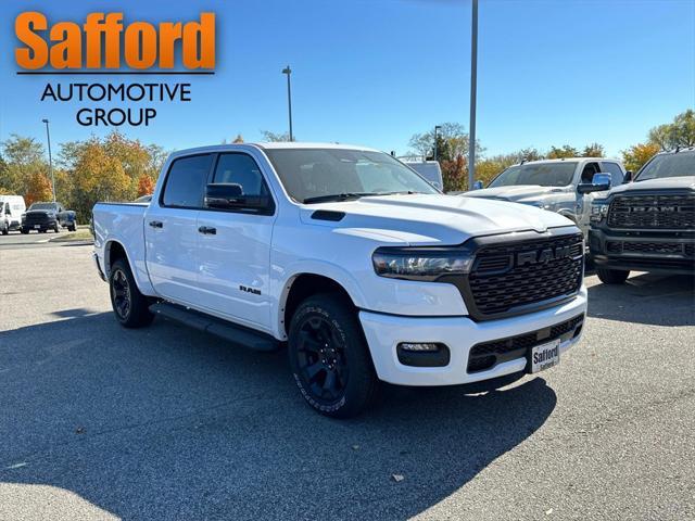 new 2025 Ram 1500 car, priced at $46,969