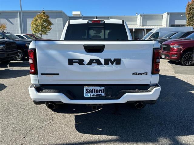 new 2025 Ram 1500 car, priced at $46,669