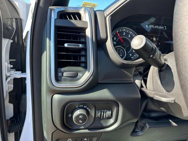 new 2025 Ram 1500 car, priced at $46,669