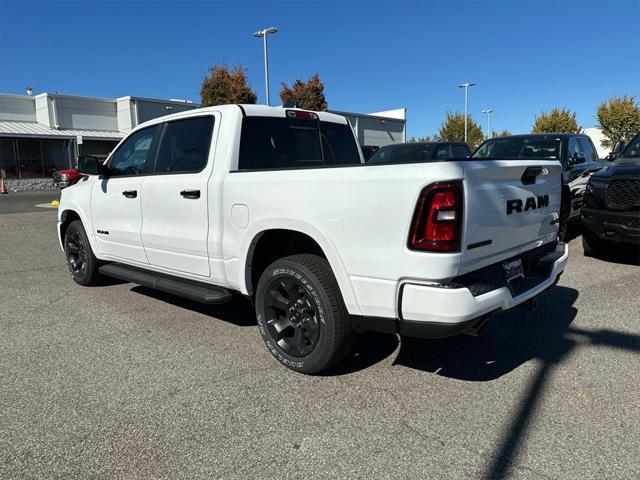 new 2025 Ram 1500 car, priced at $46,669