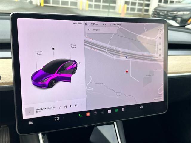 used 2018 Tesla Model 3 car, priced at $21,500