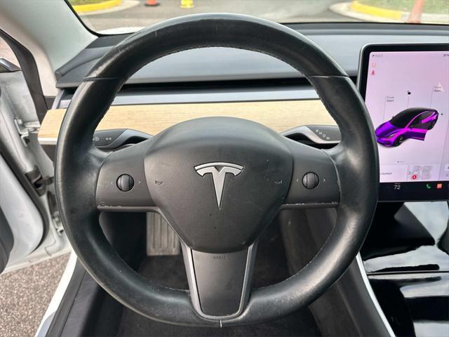 used 2018 Tesla Model 3 car, priced at $21,500