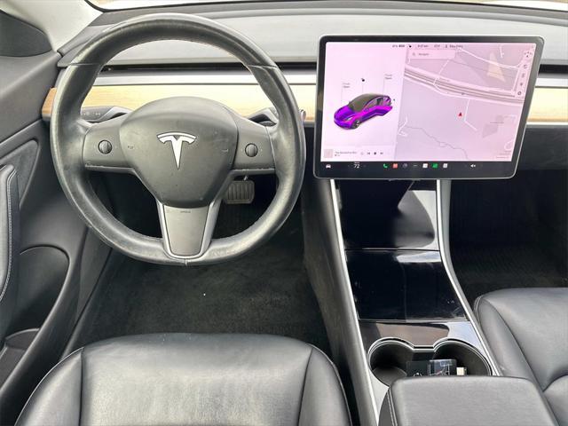 used 2018 Tesla Model 3 car, priced at $21,500