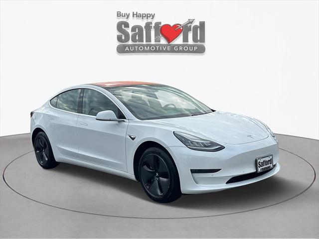 used 2018 Tesla Model 3 car, priced at $21,500