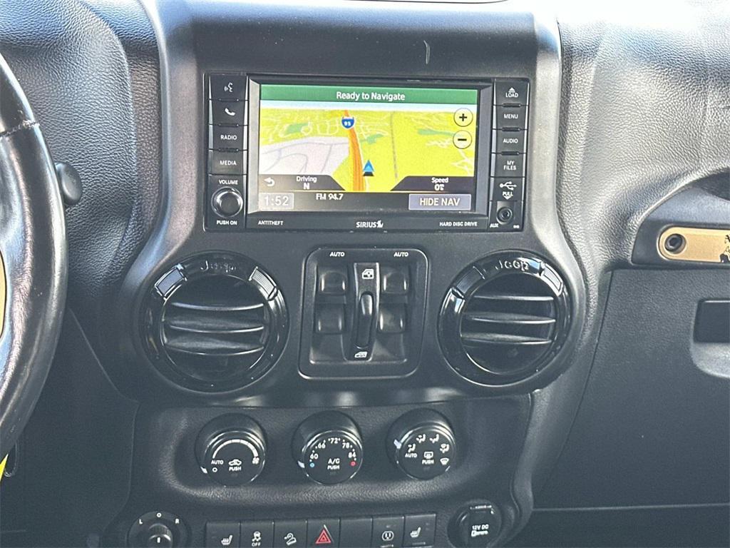 used 2014 Jeep Wrangler Unlimited car, priced at $12,656