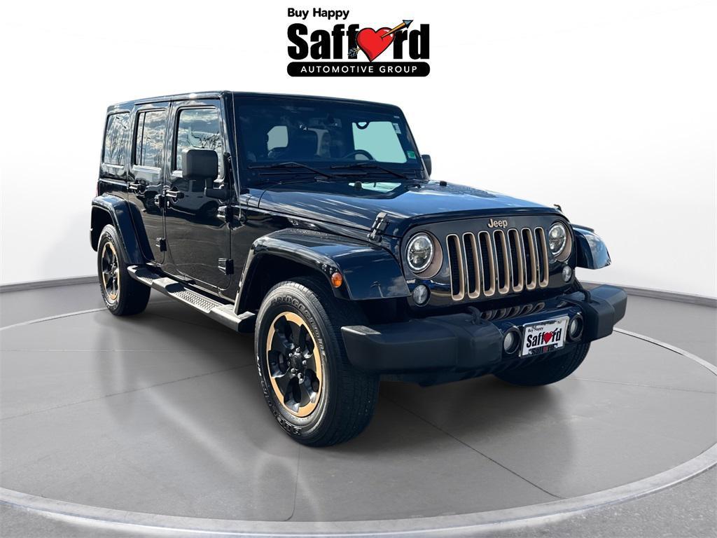 used 2014 Jeep Wrangler Unlimited car, priced at $12,656