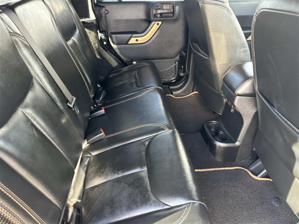 used 2014 Jeep Wrangler Unlimited car, priced at $12,656