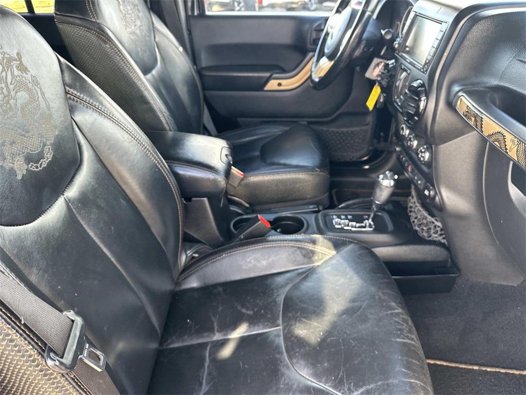 used 2014 Jeep Wrangler Unlimited car, priced at $12,656