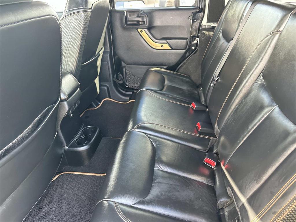 used 2014 Jeep Wrangler Unlimited car, priced at $12,656