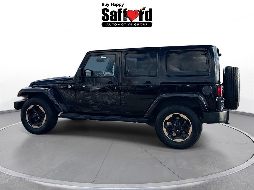 used 2014 Jeep Wrangler Unlimited car, priced at $12,656
