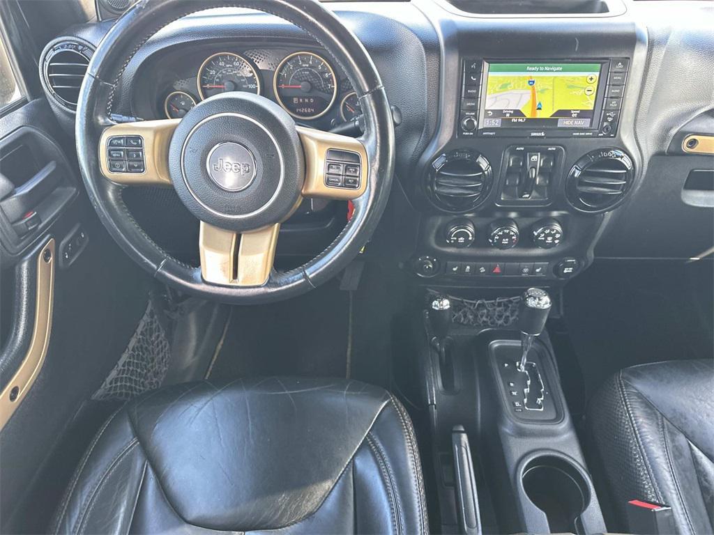 used 2014 Jeep Wrangler Unlimited car, priced at $12,656