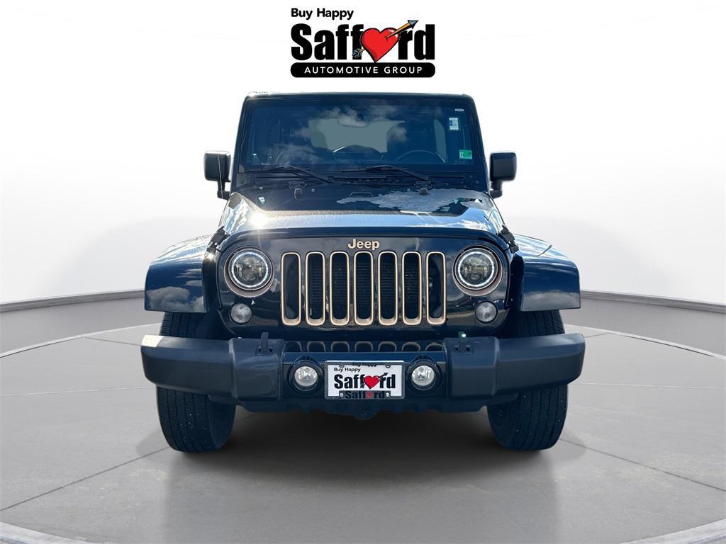 used 2014 Jeep Wrangler Unlimited car, priced at $12,656