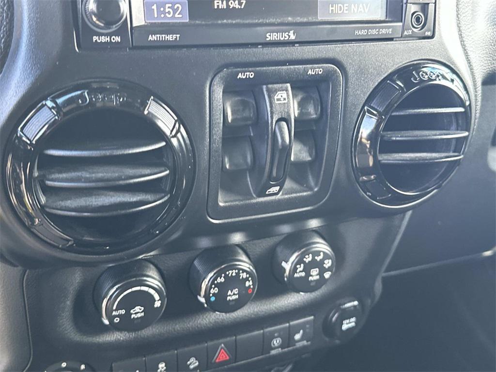 used 2014 Jeep Wrangler Unlimited car, priced at $12,656