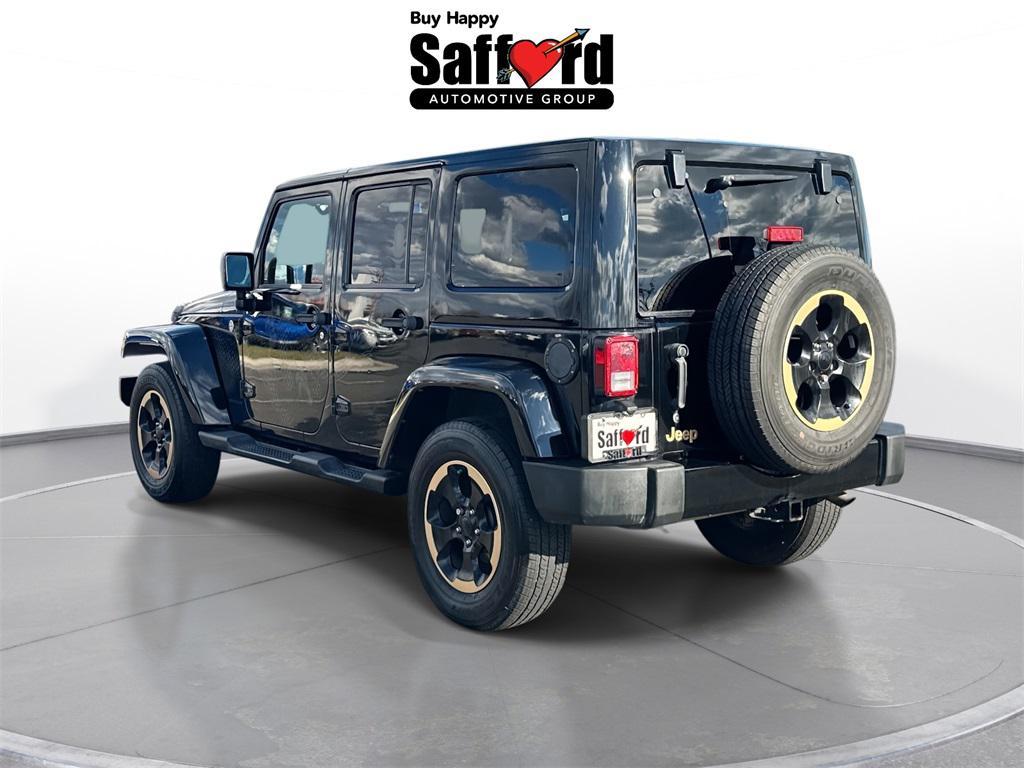 used 2014 Jeep Wrangler Unlimited car, priced at $12,656